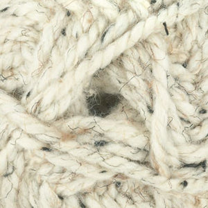 James C Brett Rustic Mega Chunky Shade Cs1 Cream Fleck