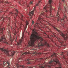 Load image into Gallery viewer, James C Brett Rustic Mega Chunky Shade Cs7 Claret Fleck