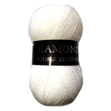 Load image into Gallery viewer, Woolcraft Diamonds DK Shade 010 White