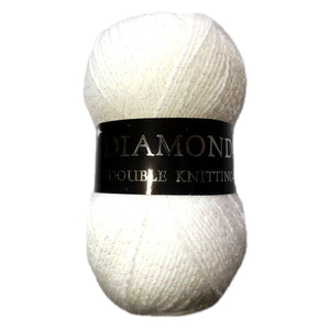 Woolcraft Diamonds DK Shade 010 White