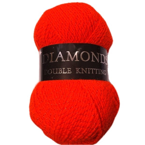 Woolcraft Diamonds DK Shade 160 Red Diamonds