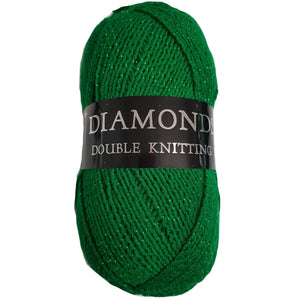 Woolcraft Diamonds DK Shade 413 Emerald