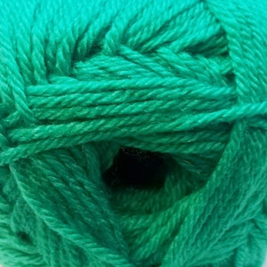 James C Brett Double Knitting With Merino Shade DM22 Emerald Green