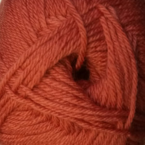 James C Brett Double Knitting With Merino Shade DM30 Terracotta