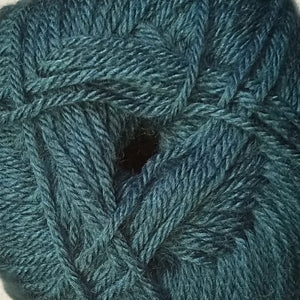 James C Brett Double Knitting With Merino Shade DM31 Petrol Green