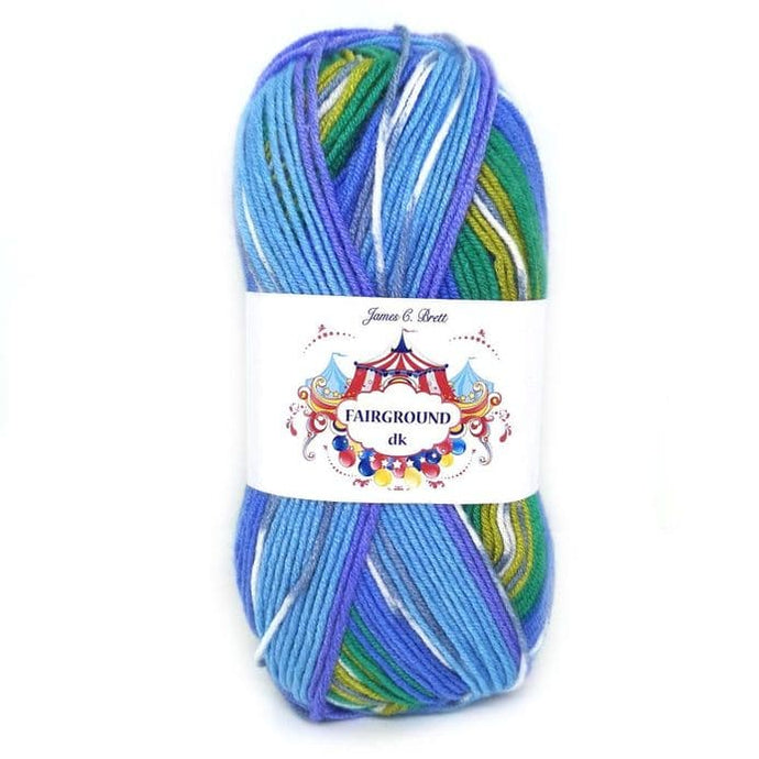 James C Brett Fairground DK