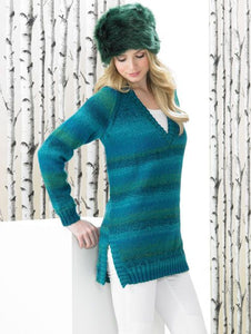 JB292 Ladies DK Knitting Pattern