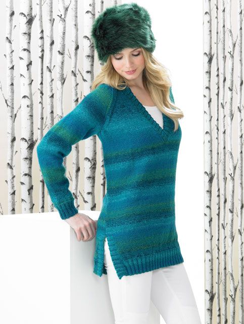 JB292 Ladies DK Knitting Pattern