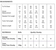 Load image into Gallery viewer, JB340 Childrens Chunky Knitting Pattern