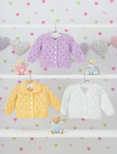 Load image into Gallery viewer, JB445 Baby DK Knitting Pattern