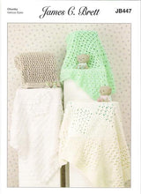 Load image into Gallery viewer, JB447 Baby Chunky Knitting Pattern
