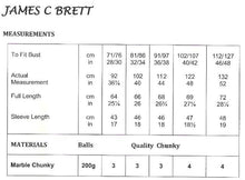 Load image into Gallery viewer, JB462 Ladies Chunky Knitting Pattern