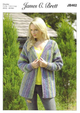 Load image into Gallery viewer, JB462 Ladies Chunky Knitting Pattern
