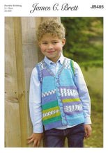 Load image into Gallery viewer, JB485 Childrens DK Knitting Pattern