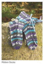 Load image into Gallery viewer, JB551 4ply Sock Knitting Pattern