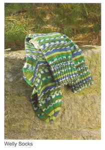 JB551 4ply Sock Knitting Pattern