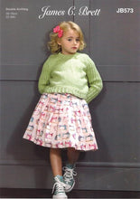 Load image into Gallery viewer, JB573 Childrens DK Knitting Pattern