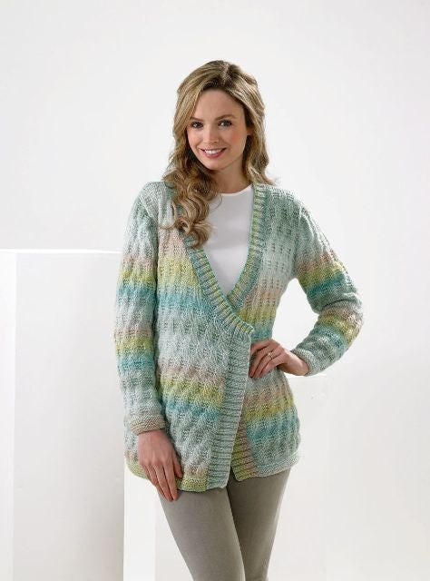 JB589 Ladies DK Knitting Pattern