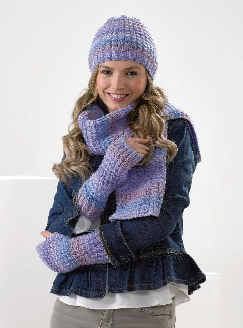 JB591 Accessory DK Knitting Pattern