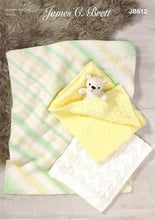 Load image into Gallery viewer, JB612 Baby DK Knitting Pattern