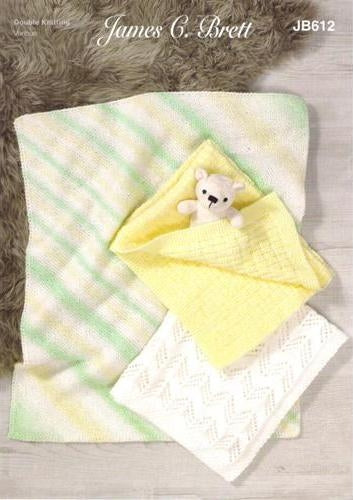 JB612 Baby DK Knitting Pattern