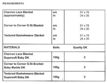 Load image into Gallery viewer, JB612 Baby DK Knitting Pattern