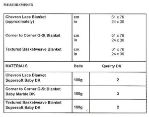 JB612 Baby DK Knitting Pattern