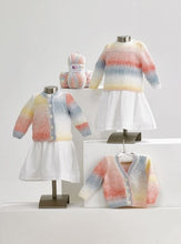Load image into Gallery viewer, JB619 Baby DK Knitting Pattern