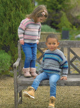 Load image into Gallery viewer, JB623 Childrens DK Knitting Pattern