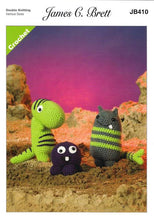 Load image into Gallery viewer, JB410 Toy Crochet Pattern
