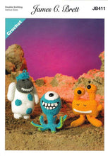 Load image into Gallery viewer, JB411 Toy Crochet Pattern