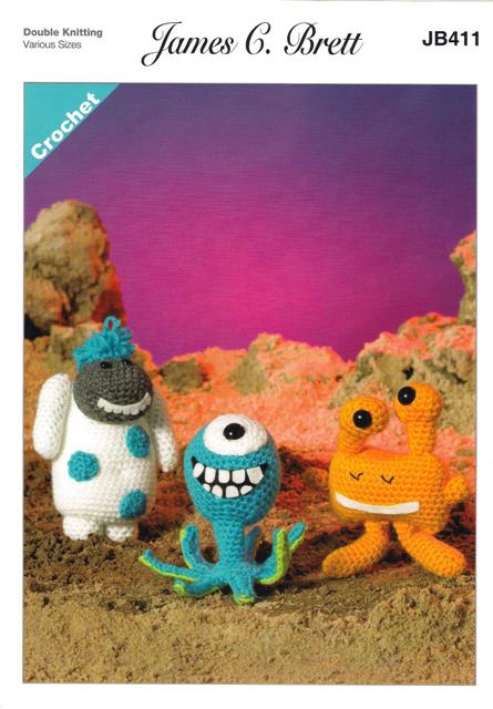 JB411 Toy Crochet Pattern