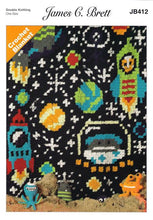 Load image into Gallery viewer, JB412 Blanket Accessory Crochet Pattern