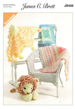 Load image into Gallery viewer, JB408 Baby Crochet Pattern