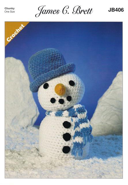 JB406 Toy Crochet Pattern