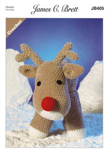 JB405 Toy Crochet Pattern