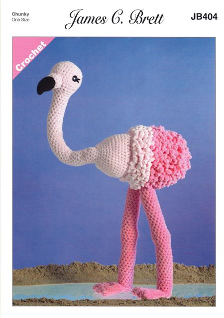 JB404 Toy Crochet Pattern
