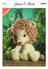 Load image into Gallery viewer, JB402 Toy Crochet Pattern