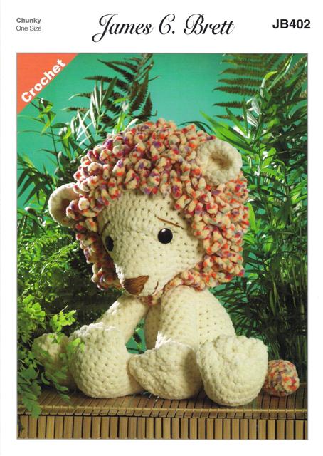 JB402 Toy Crochet Pattern