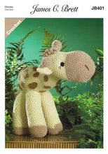 Load image into Gallery viewer, JB401 Toy Crochet Pattern
