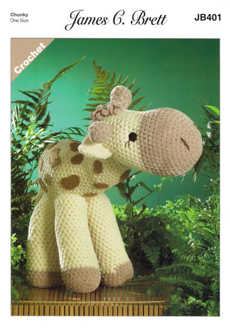 JB401 Toy Crochet Pattern