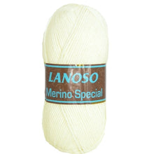 Load image into Gallery viewer, Lanoso Special Merino DK Shade 901 Cream