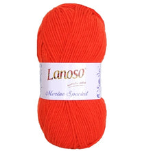 Load image into Gallery viewer, Lanoso Special Merino DK Shade 906 Red