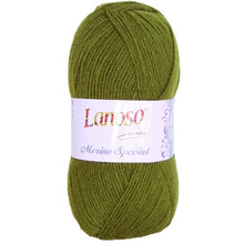 Load image into Gallery viewer, Lanoso Special Merino DK Shade 912 Moss