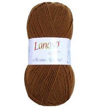 Load image into Gallery viewer, Lanoso Special Merino DK Shade 923 Brown