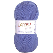 Load image into Gallery viewer, Lanoso Special Merino DK Shade 941 Harebell Blue