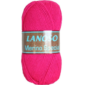 Lanoso Special Merino DK Shade 948 Cyclamen
