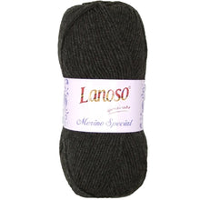 Load image into Gallery viewer, Lanoso Special Merino DK Shade 963 Charcoal