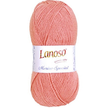Load image into Gallery viewer, Lanoso Special Merino DK Shade 989 Light Rose