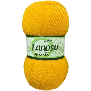 Lanoso Minti Smooth Acrylic DK Shade 913